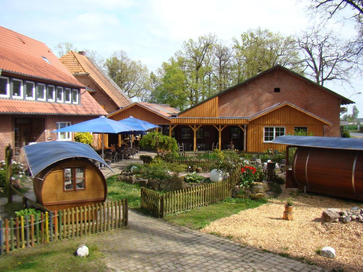 Schlaffass Bei Meyerhoems Hermannsburg Ngoại thất bức ảnh